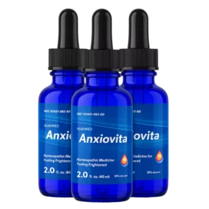 Anxiovita® Emotional Reset Drops – Fast-Acting Natural Stress & Anxiety Support Formula