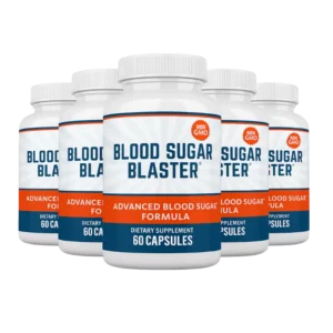 Blood Sugar Blaster+™ – Advanced Plant-Based Formula for Healthy Glucose, Energy & Metabolic Support