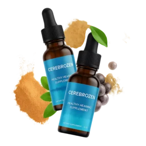 Cerebrozen™ Advanced Hearing & Cognitive Support Formula