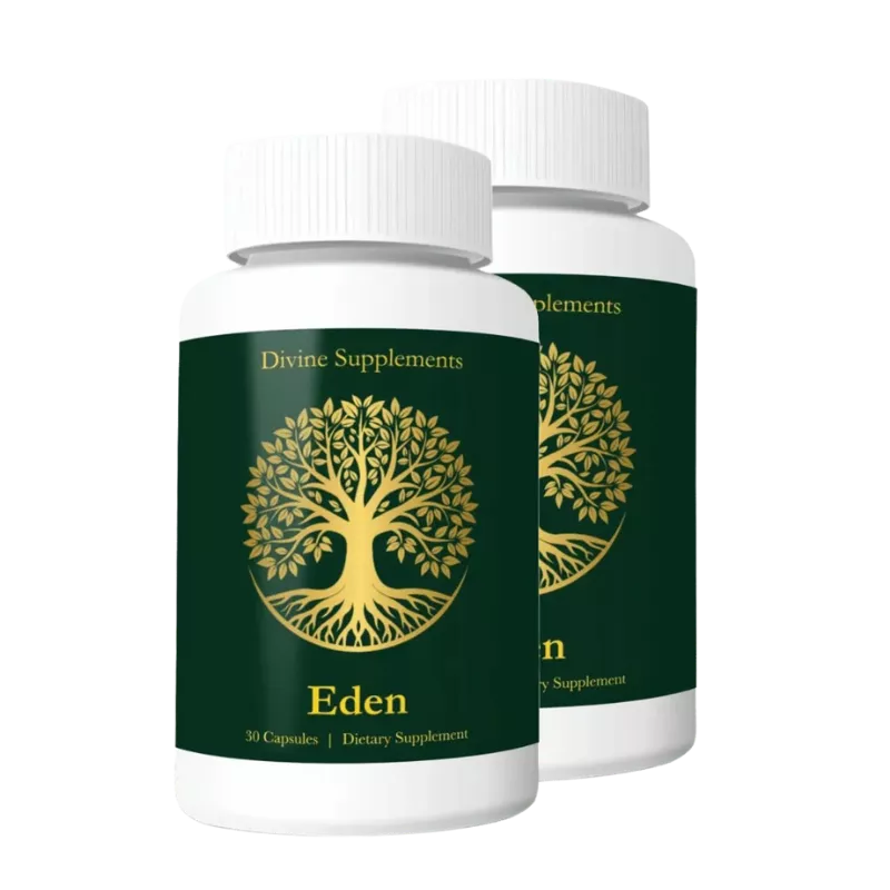 Eden SuperGreens – Daily Greens Blend for Energy, Immunity & Longevity
