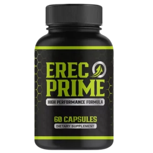 ErecPrime Male Performance Support – Natural Formula for Stronger Erections & Lasting Stamina