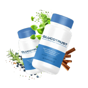 GlucoTrust Advanced Blood Sugar & Sleep Support Formula