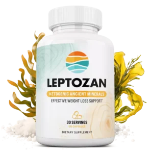 Leptozan™ – Dead Sea Mineral Formula for Natural Weight Loss & Energy Boost