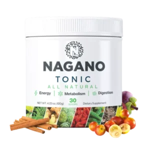 Nagano Metabolic Tonic – Ancient Japanese Elixir for Weight Loss, Energy & Vitality