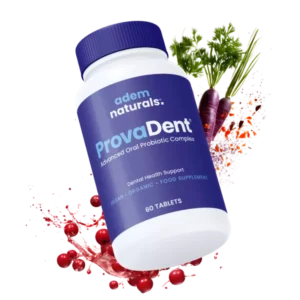 ProvaDent™ by Adem Naturals – Advanced Probiotic Formula for Strong Teeth