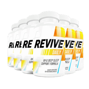 Revive Daily™ – Natural Support for a Healthier, More Energetic Life