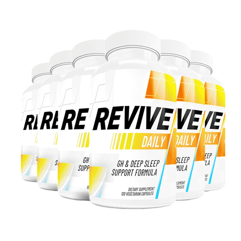 Revive Daily™ – Natural Support for a Healthier, More Energetic Life
