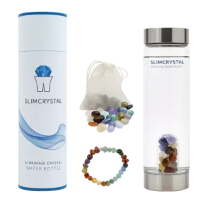 SlimCrystal™ Wellness Bottle – Crystal-Infused Hydration for Natural Weight Support