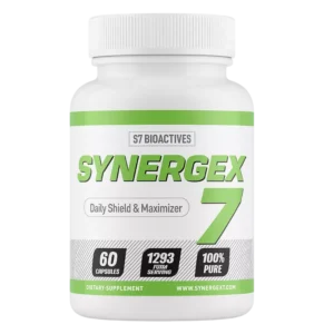 Synergex 7™ – Advanced Male Vitality & Performance Support Formula