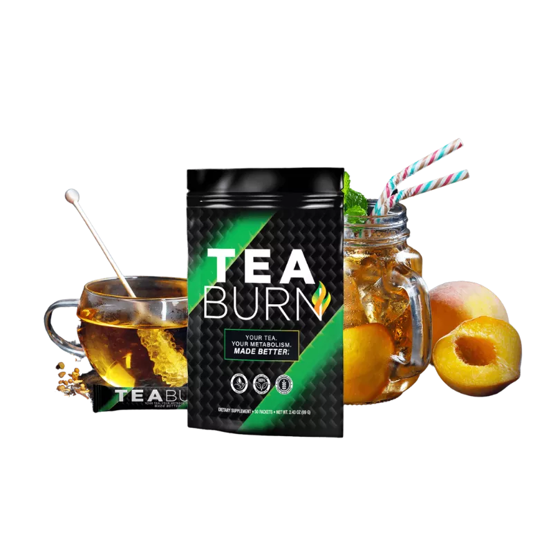 Tea Burn™ - Natural Metabolism Booster & Fat-Burning Tea Enhancer