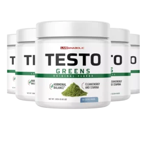 TestoGreens™ – Advanced Male Greens Formula for Fat Loss
